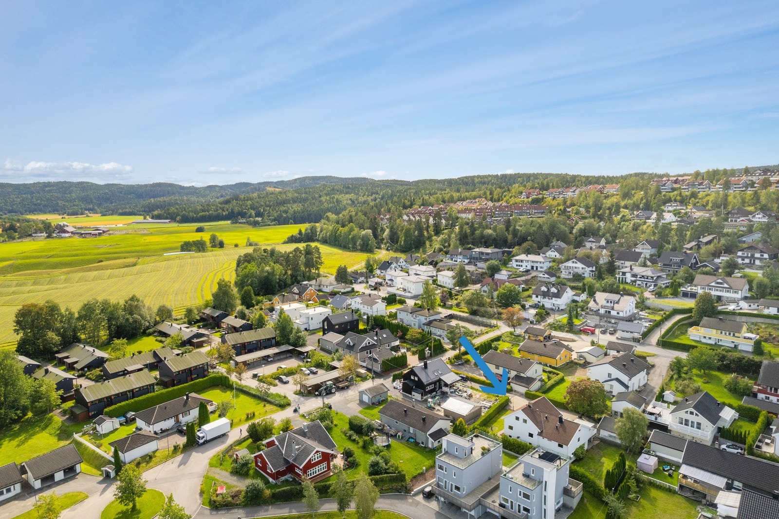 Inngangen til Østmarka har du også i gangavstand. Galleribilde