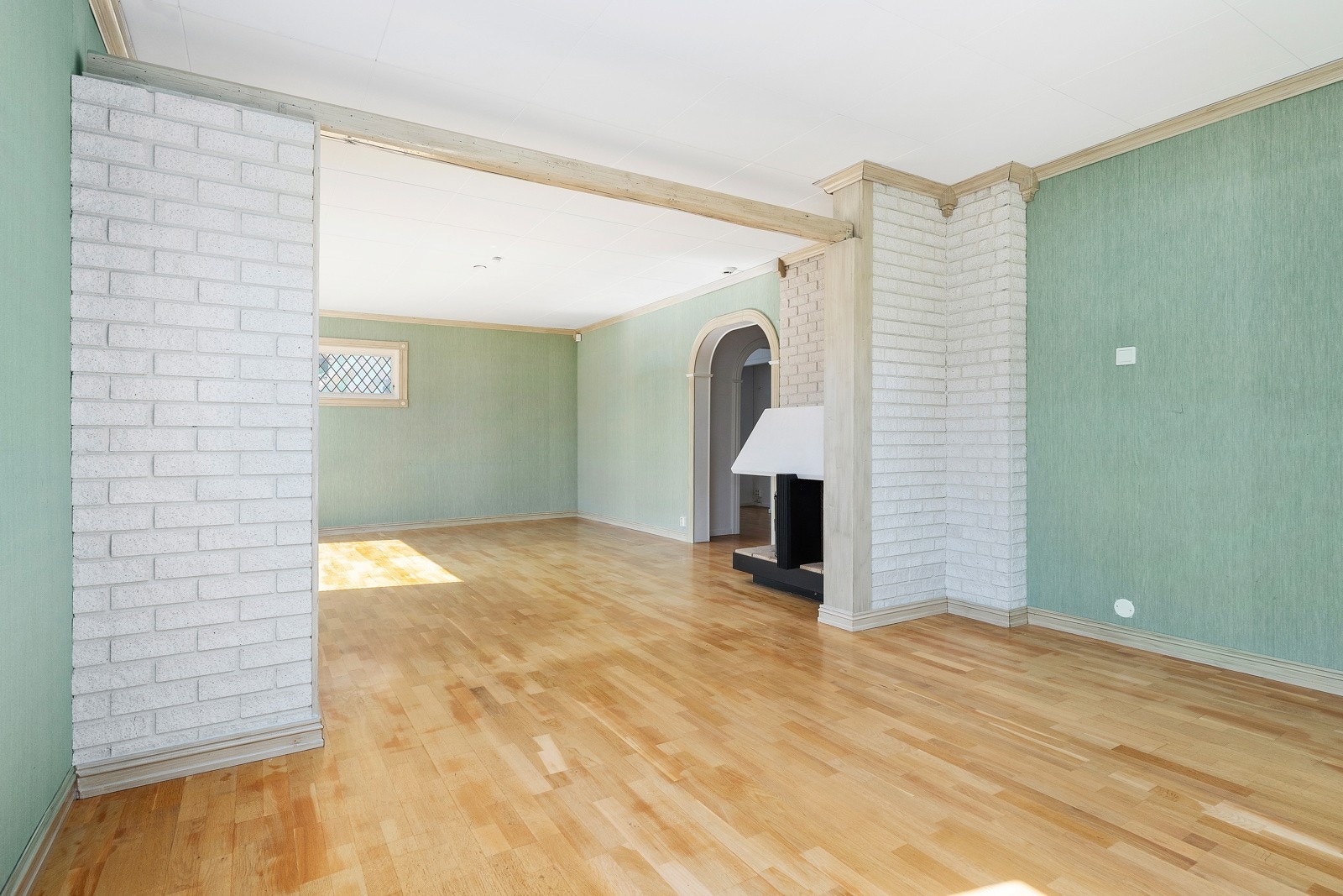 Flere ildsteder i huset. Galleribilde