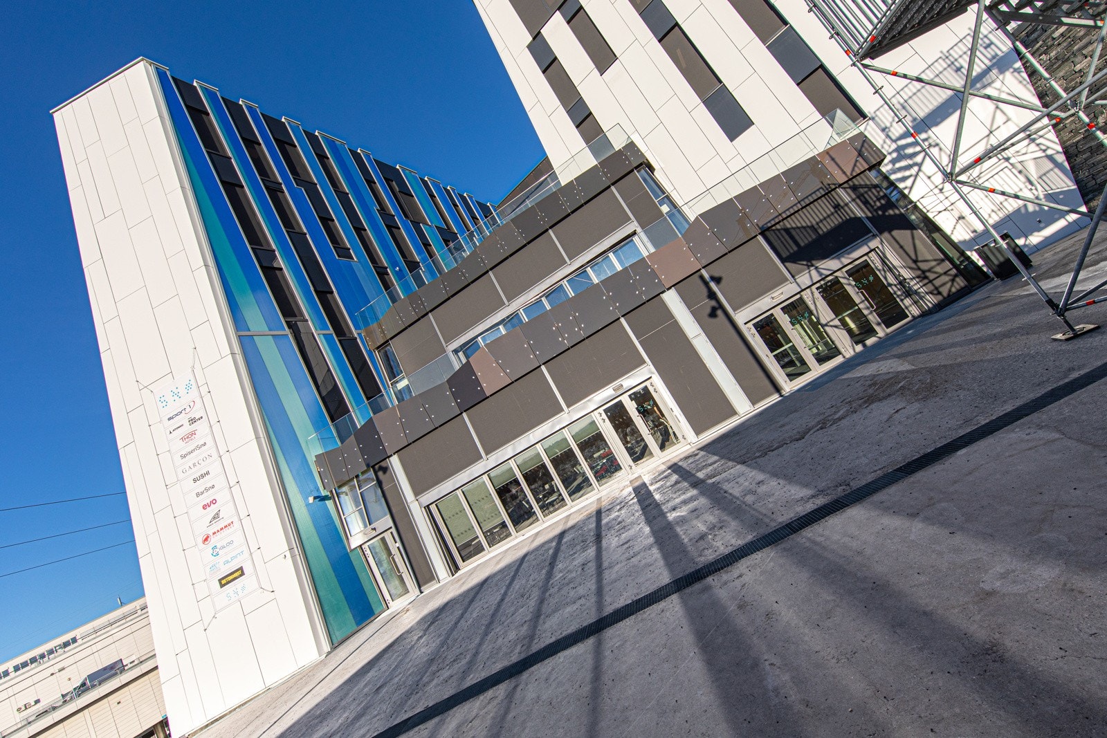 SNØ er en perfekt arena for deg som ønsker å stå på ski året rundt. Galleribilde