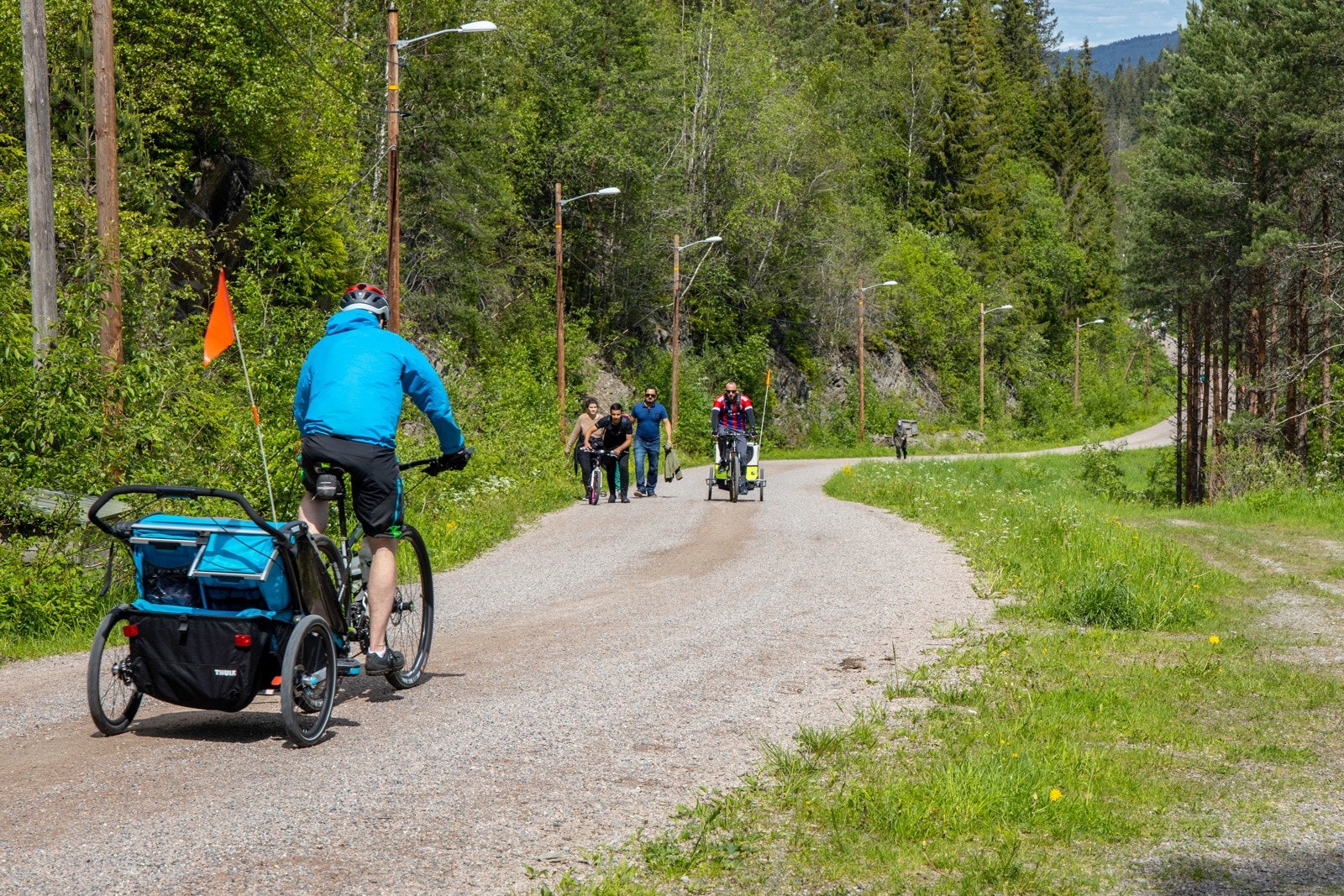 Mariholtet ligger sentralt til i Østmarka. Galleribilde
