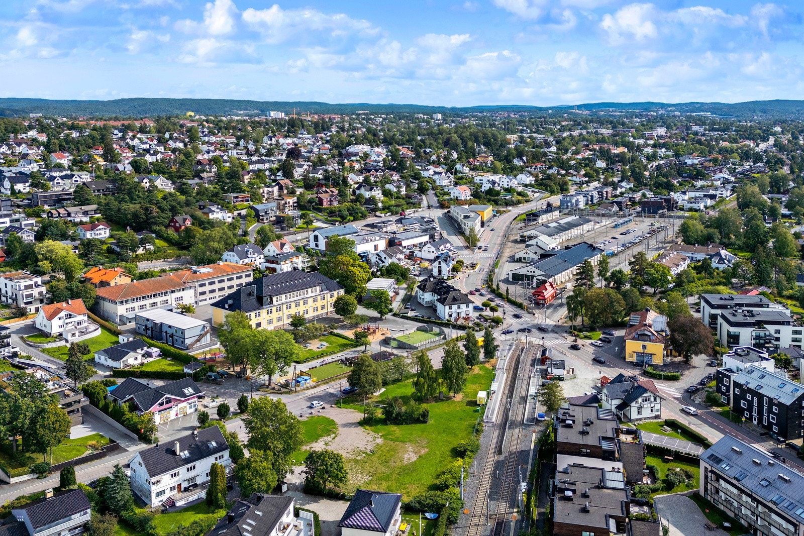 Kort vei til Holtet og Bekkelaget skole. Galleribilde
