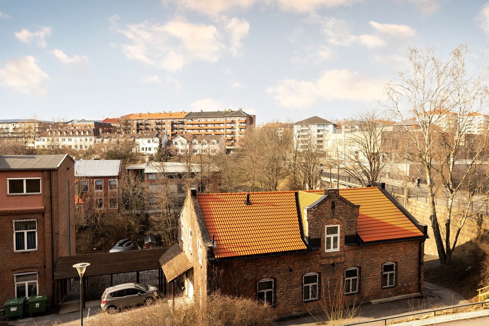 - Hyggelig utsikt fra balkongen - Galleribilde