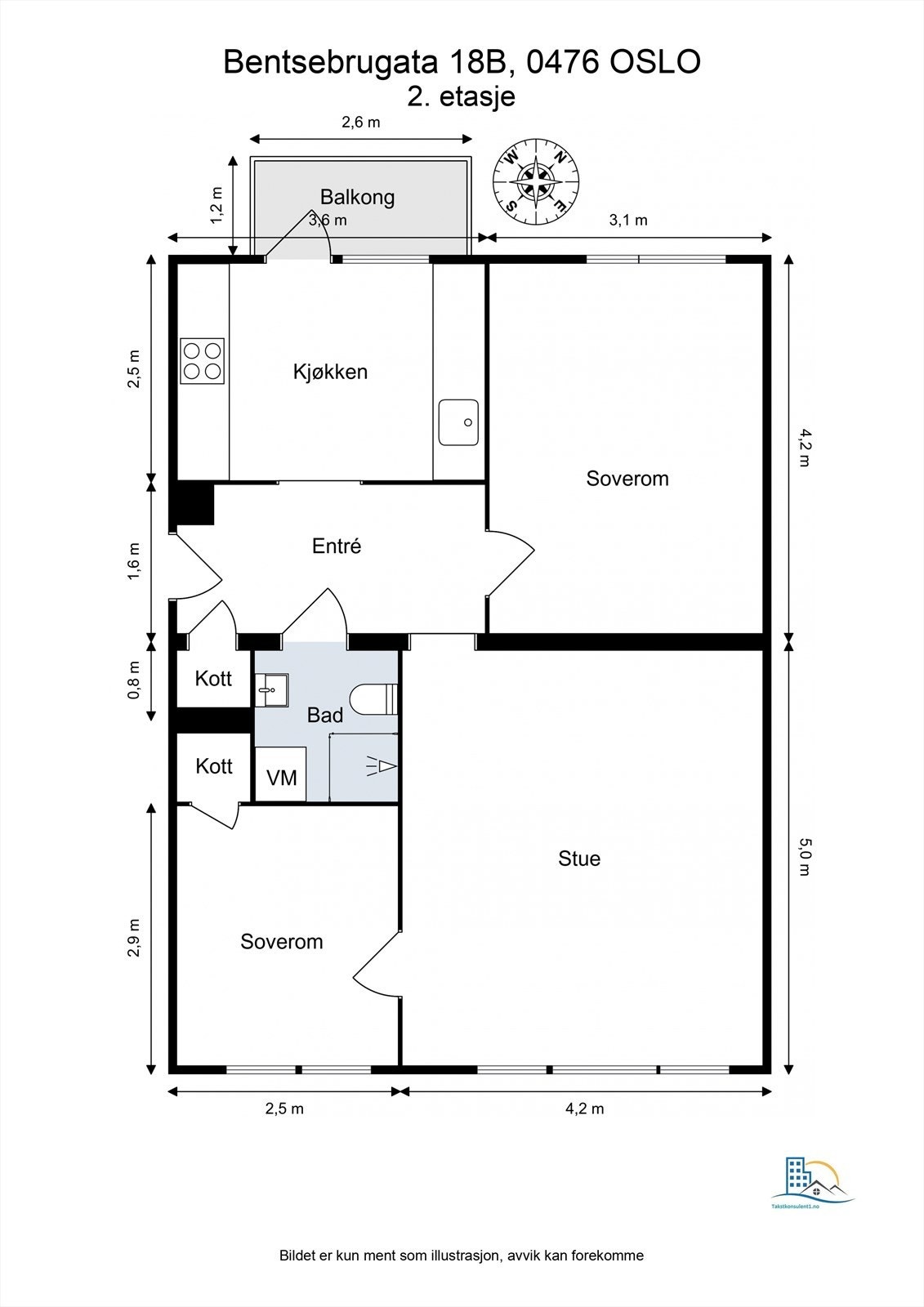 - Plantegning - Galleribilde