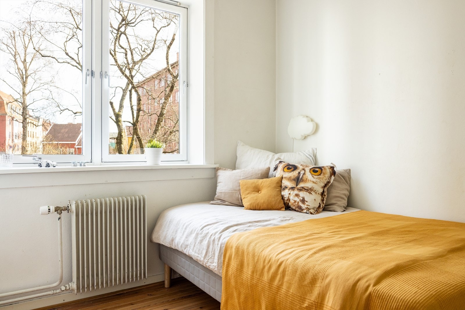 - Plass til dobbeltseng og garderobeløsning - Galleribilde