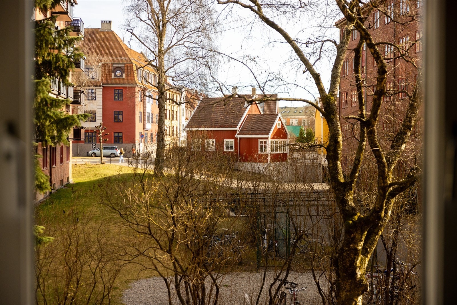 - Soverom to vender også mot rolige omgivelser - Galleribilde