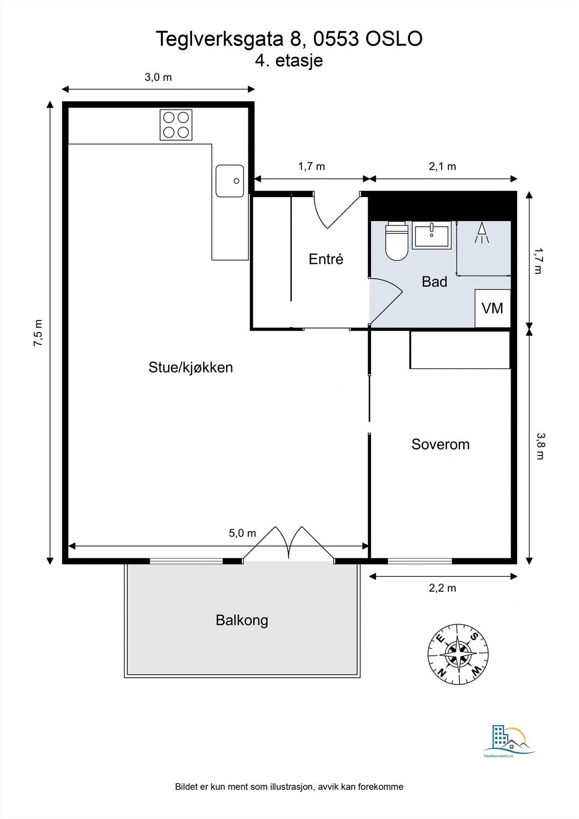 Plantegning. Galleribilde