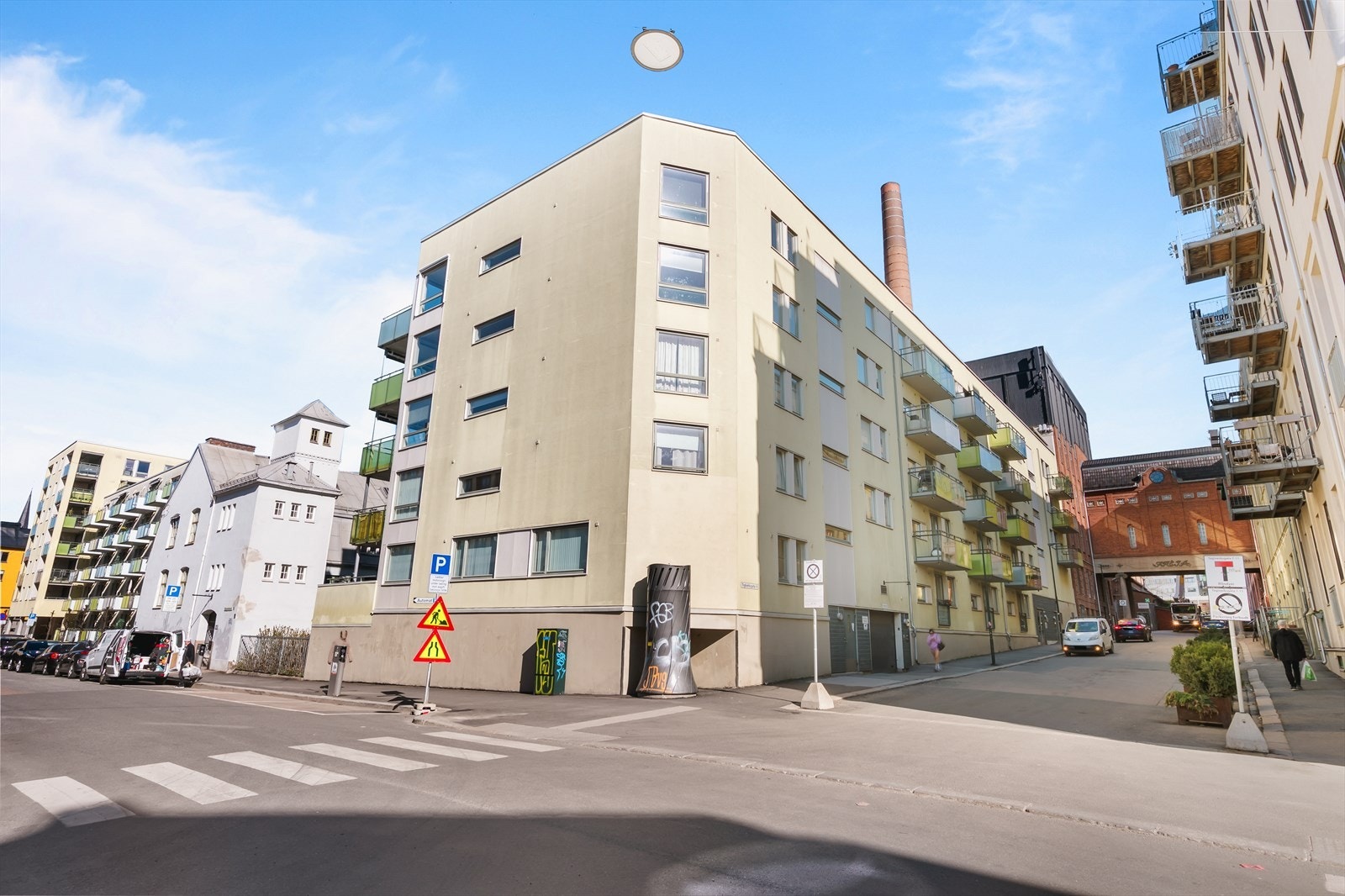 Fasade. Galleribilde