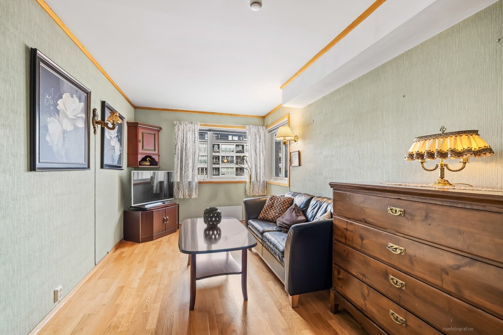 Soverom 2 kan brukes som kontor eller underholdnings rom! Galleribilde