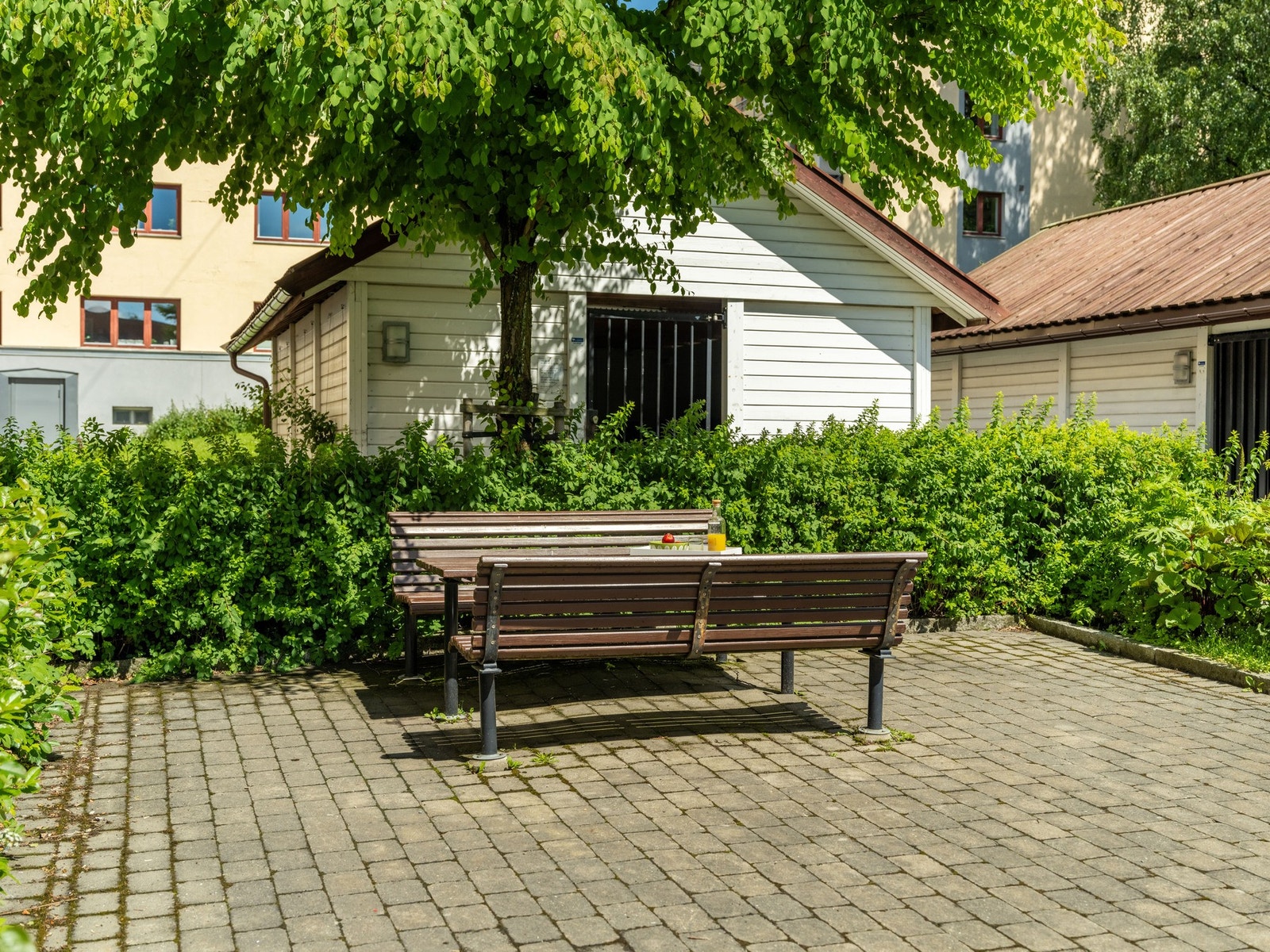 Selgerne har opplevd godt naboskap med aktive andelseiere. Galleribilde