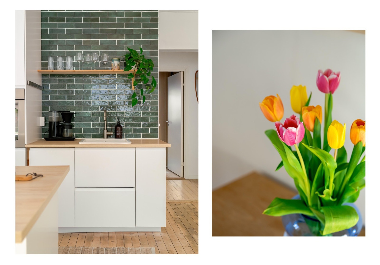 Fellesutgiftene inkluderer fibernett, oppvarming via radiator (fjernvarme) og varmtvann. Dette bidrar til mer forutsigbare strømregninger for din del. Galleribilde