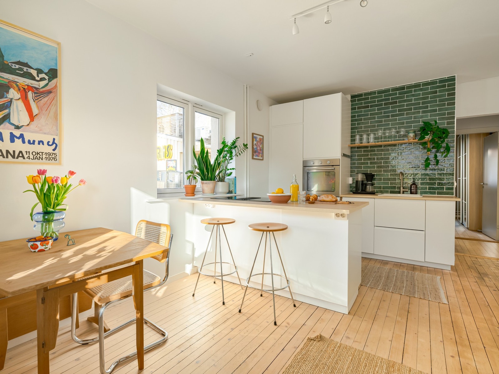 Velkommen til Presidengata 3C i populære Presidentgaten borettslag. Galleribilde