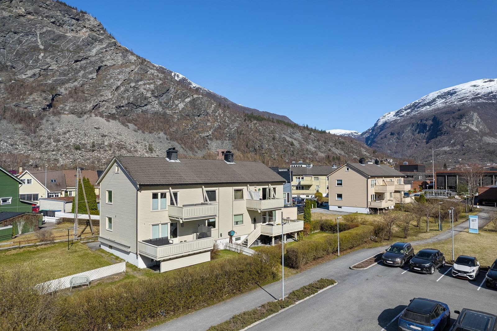 Velkommen på visning! Galleribilde