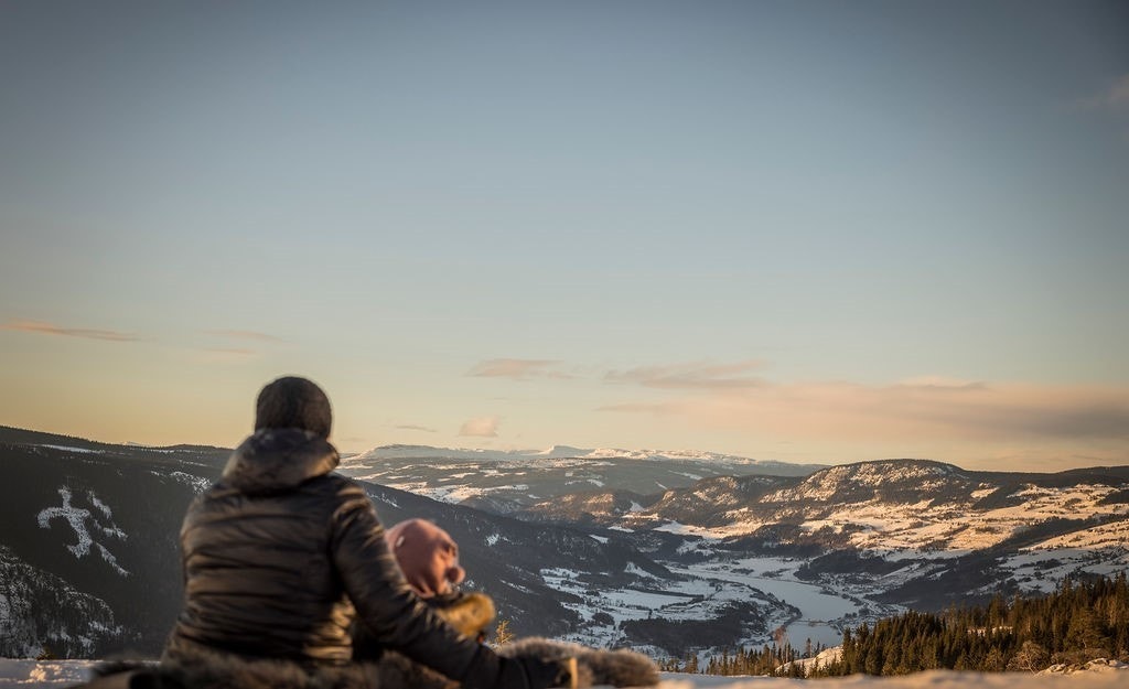 Nydelig på Hafjell. Galleribilde
