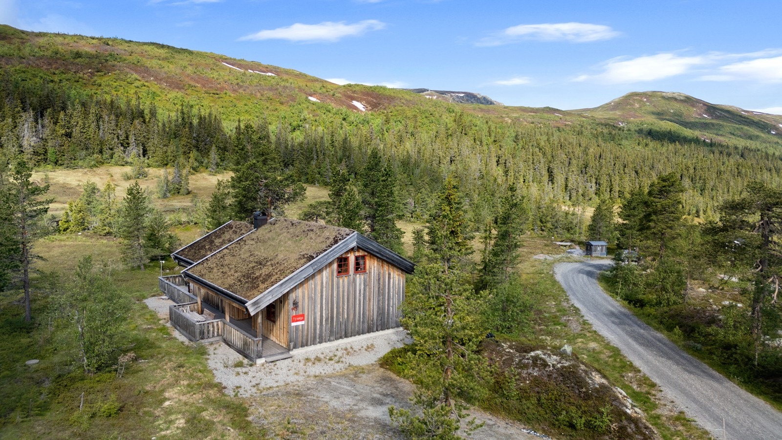 Ikke langt til høyfjellet Galleribilde
