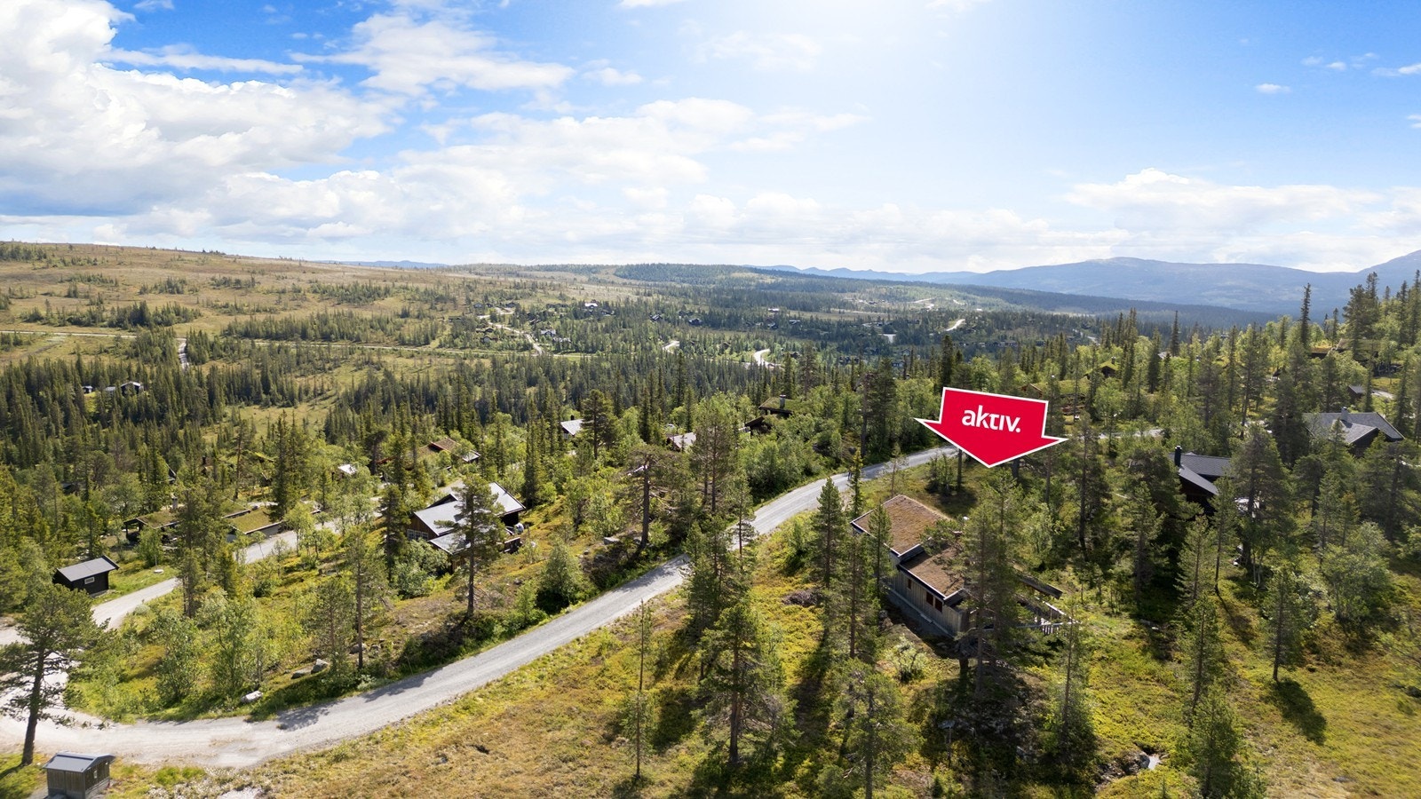 Oversikt over området Galleribilde