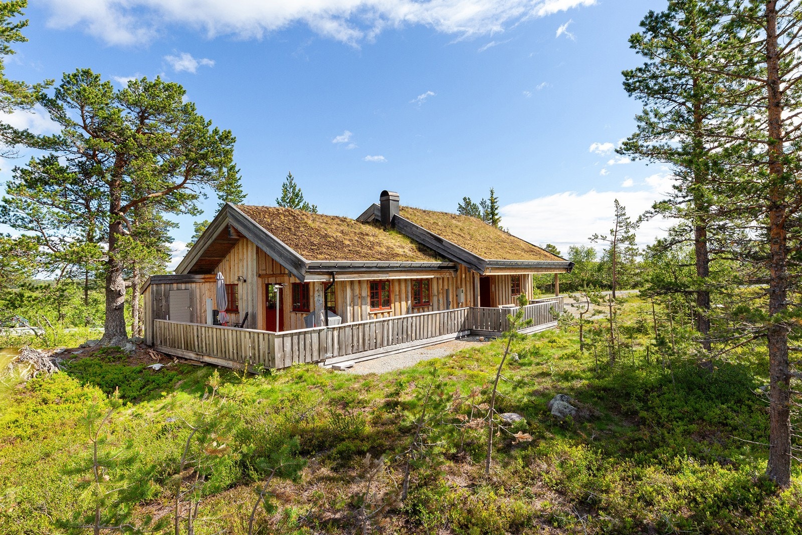 Velkommen til din nye hytte! Galleribilde