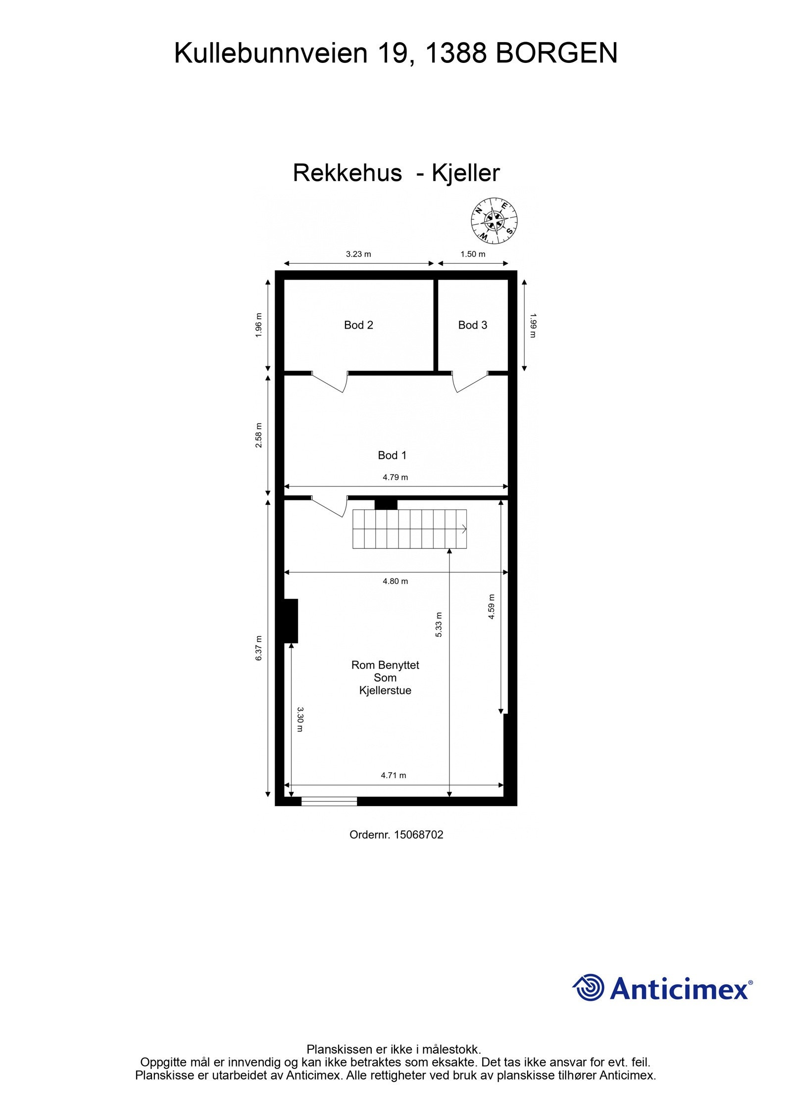 Plantegning - Kjeller Galleribilde