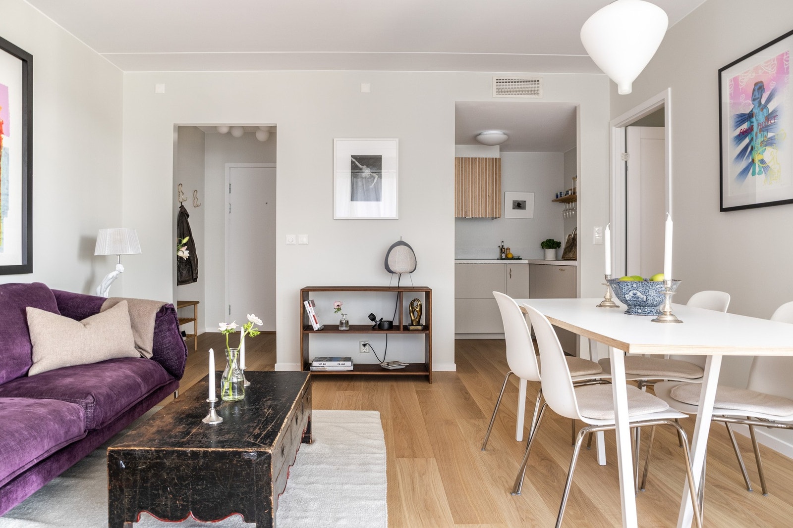 God plass til ønsket møblement. Galleribilde