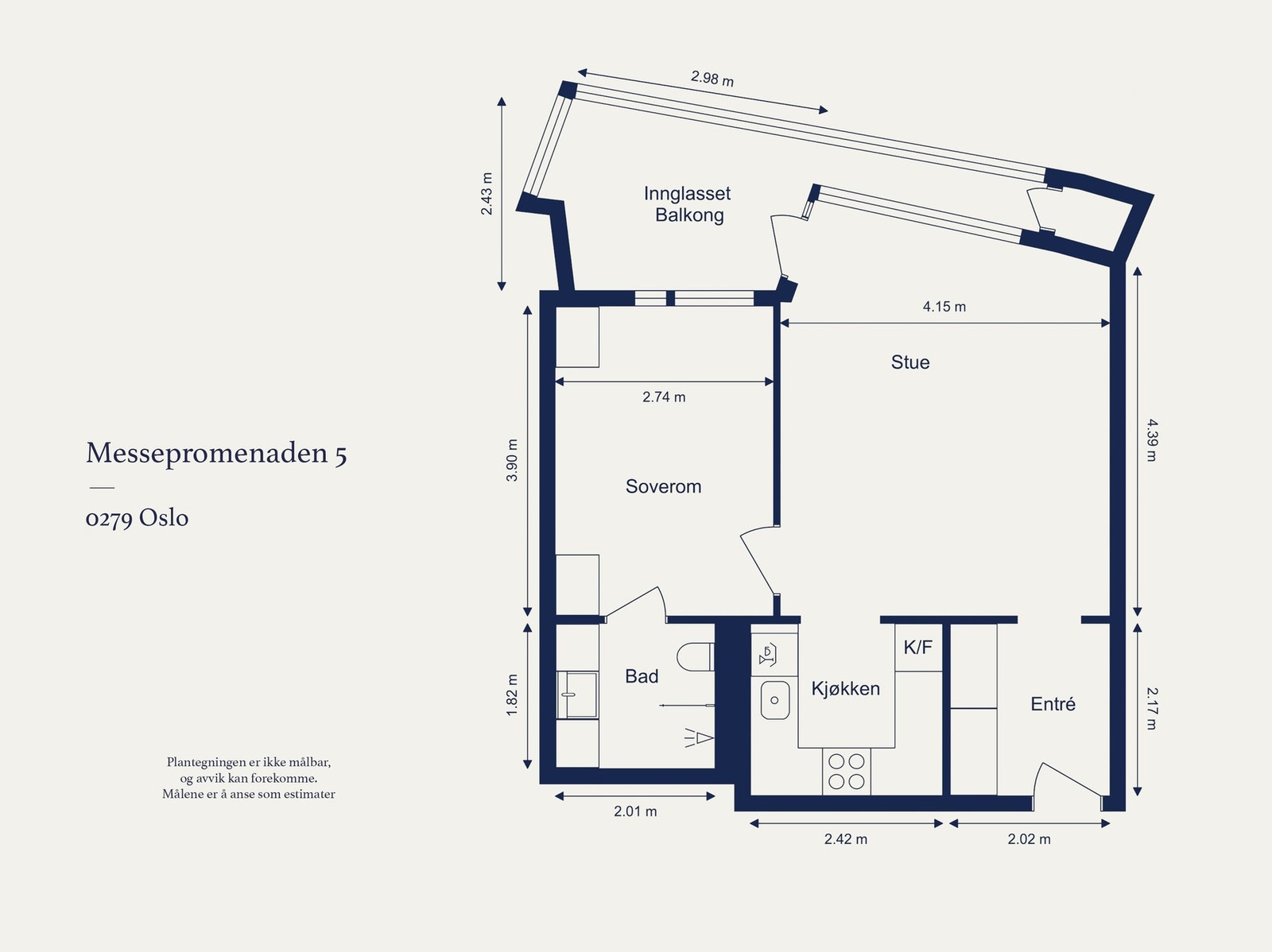 Plantegning. Galleribilde