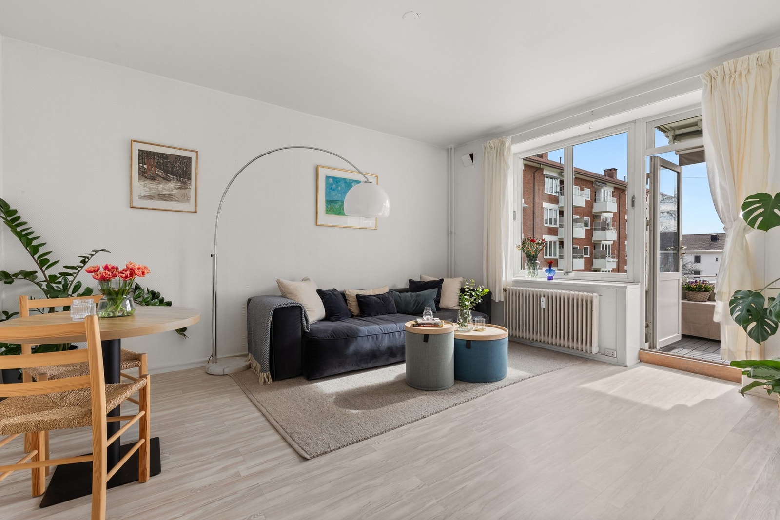 Frydens gate 1B - Lys og sjarmfull 2-roms i populært borettslag på Carl Berner! Galleribilde