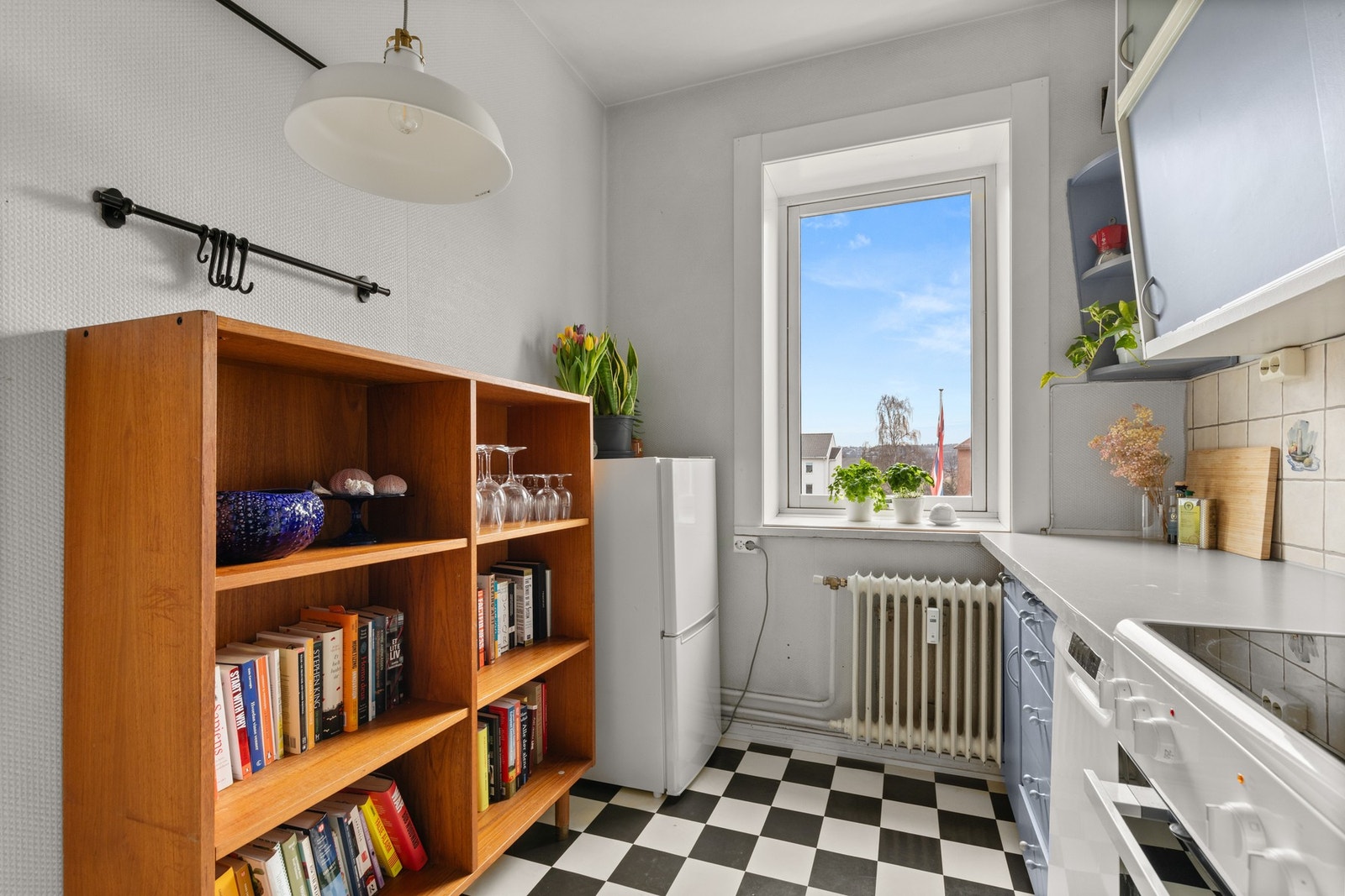 Alle hvitevarer medfølger. Galleribilde