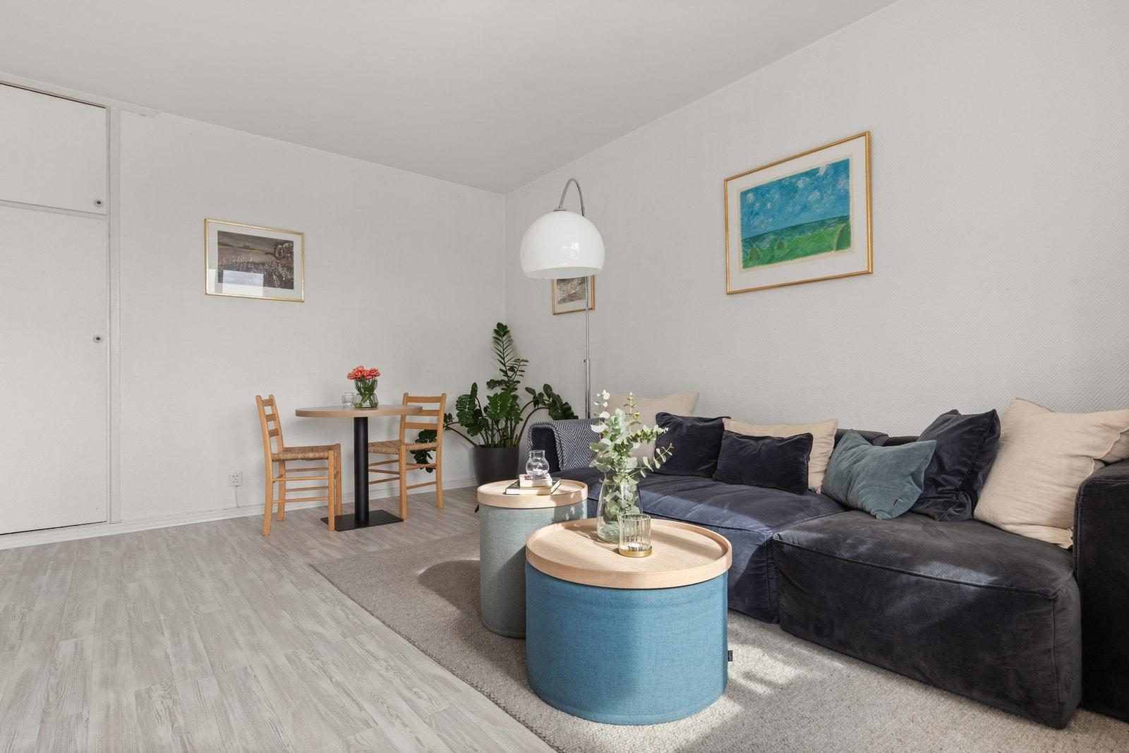 TV/internett er inkludert i lave felleskostnader. Galleribilde