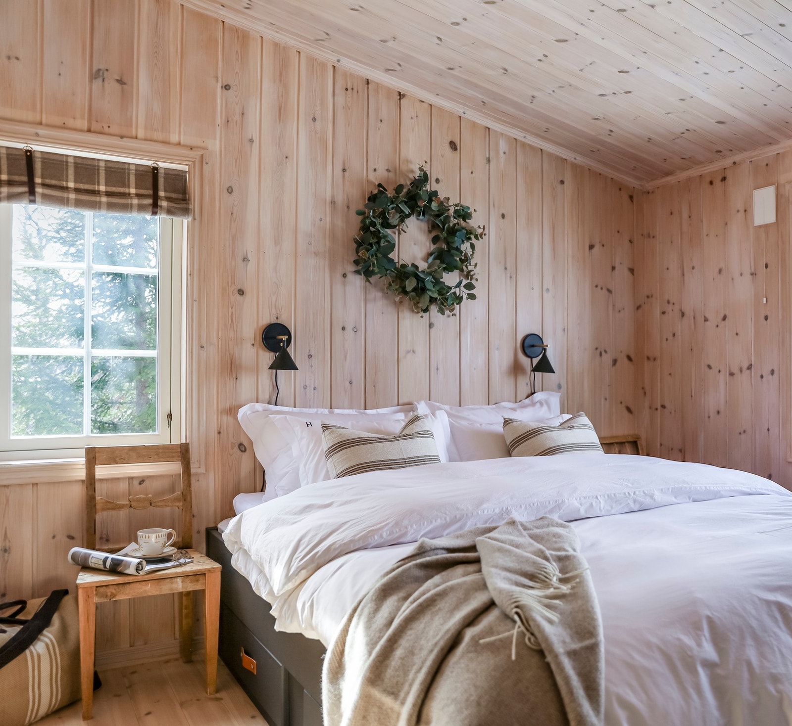 Hytta har 3 soverom av god størrelse. Galleribilde