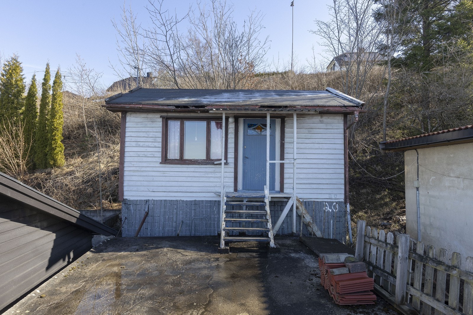 Frittstående anneks/uthus Galleribilde
