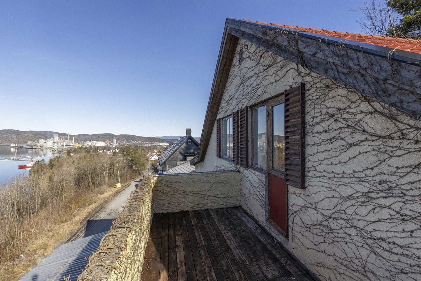 Balkong 2 etg. Galleribilde