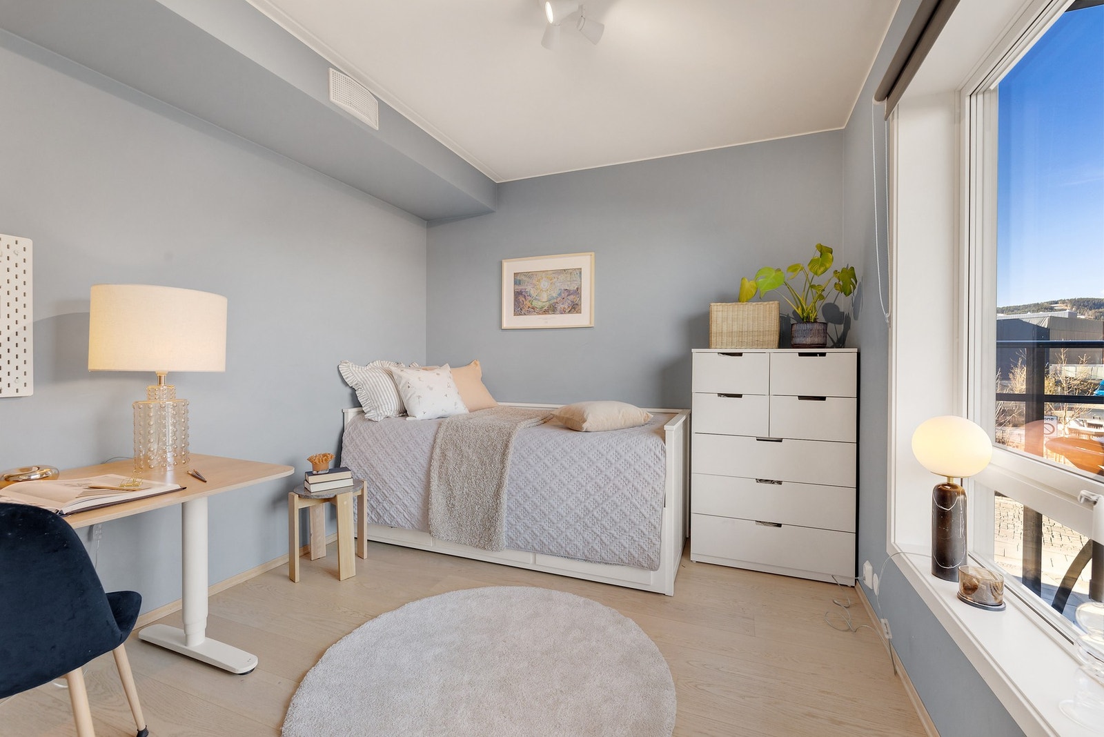 Soverom 2 er også av god størrelse Galleribilde