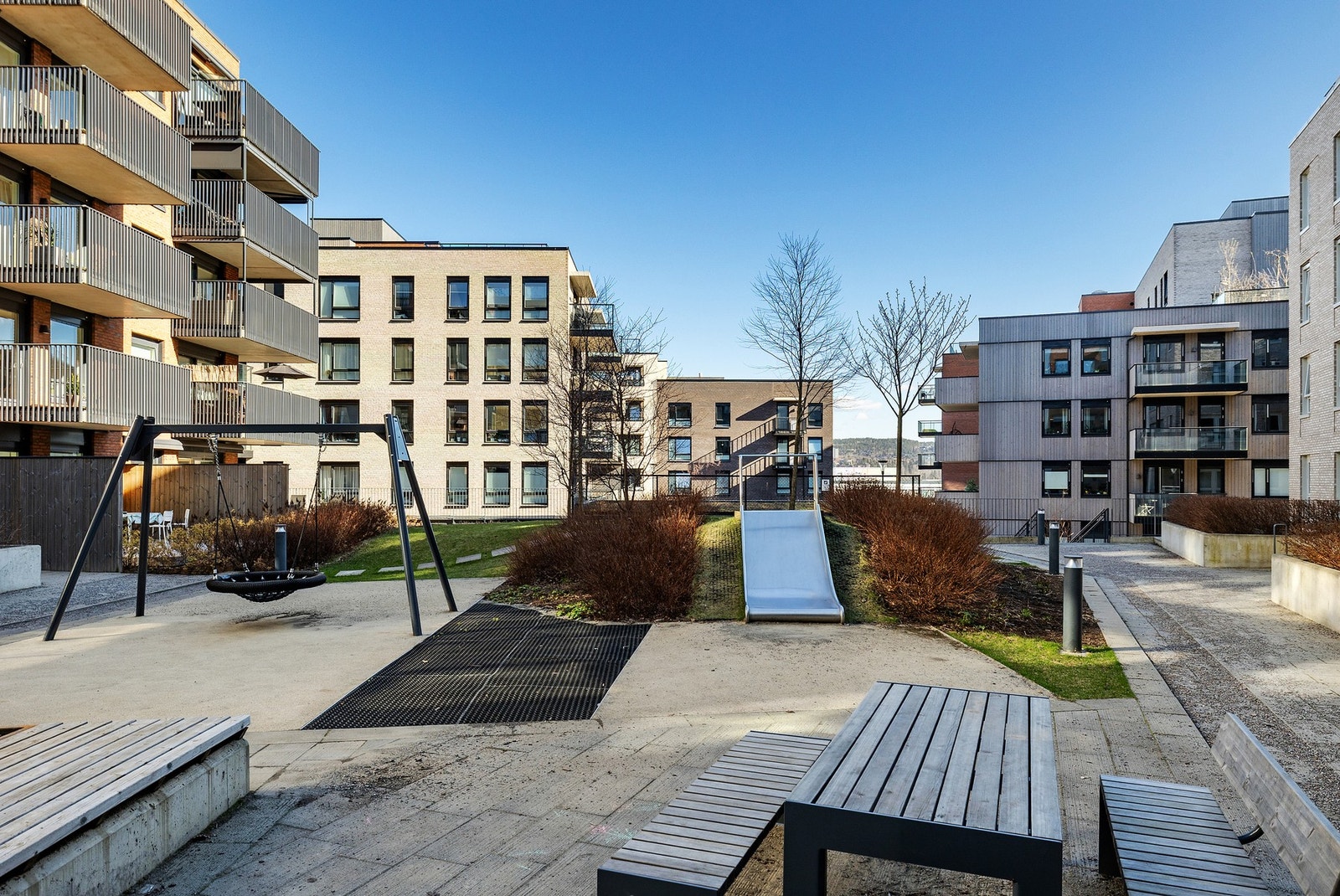 Boltreplass også for de små Galleribilde