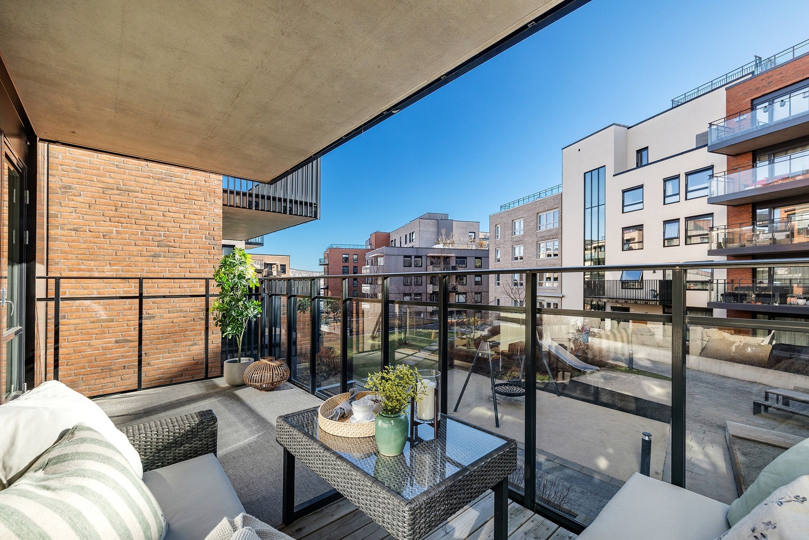 Her har du ypperlige solforhold på sommerstid! Galleribilde