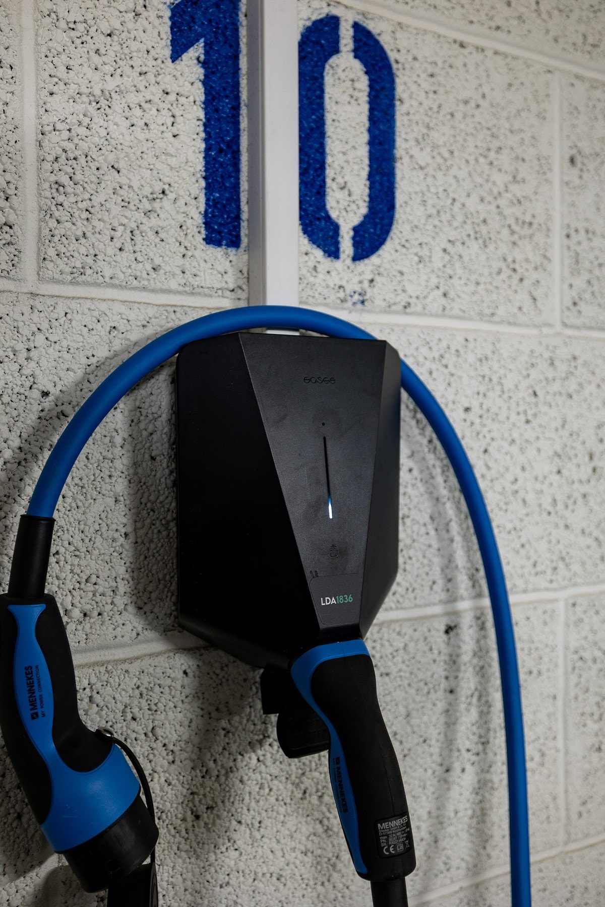 Det er montert EL-lader Galleribilde