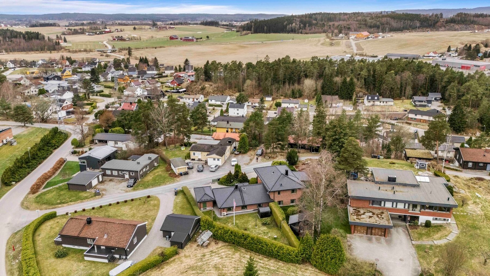 Oversiktsbilde av nærområdet Galleribilde