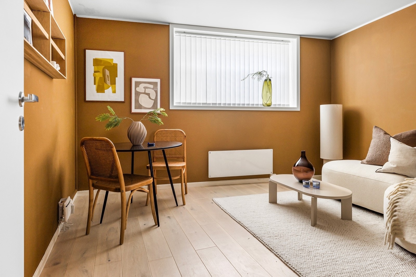 Leiligheten på 41 kvm har en god planløsning og moderne stil. Galleribilde