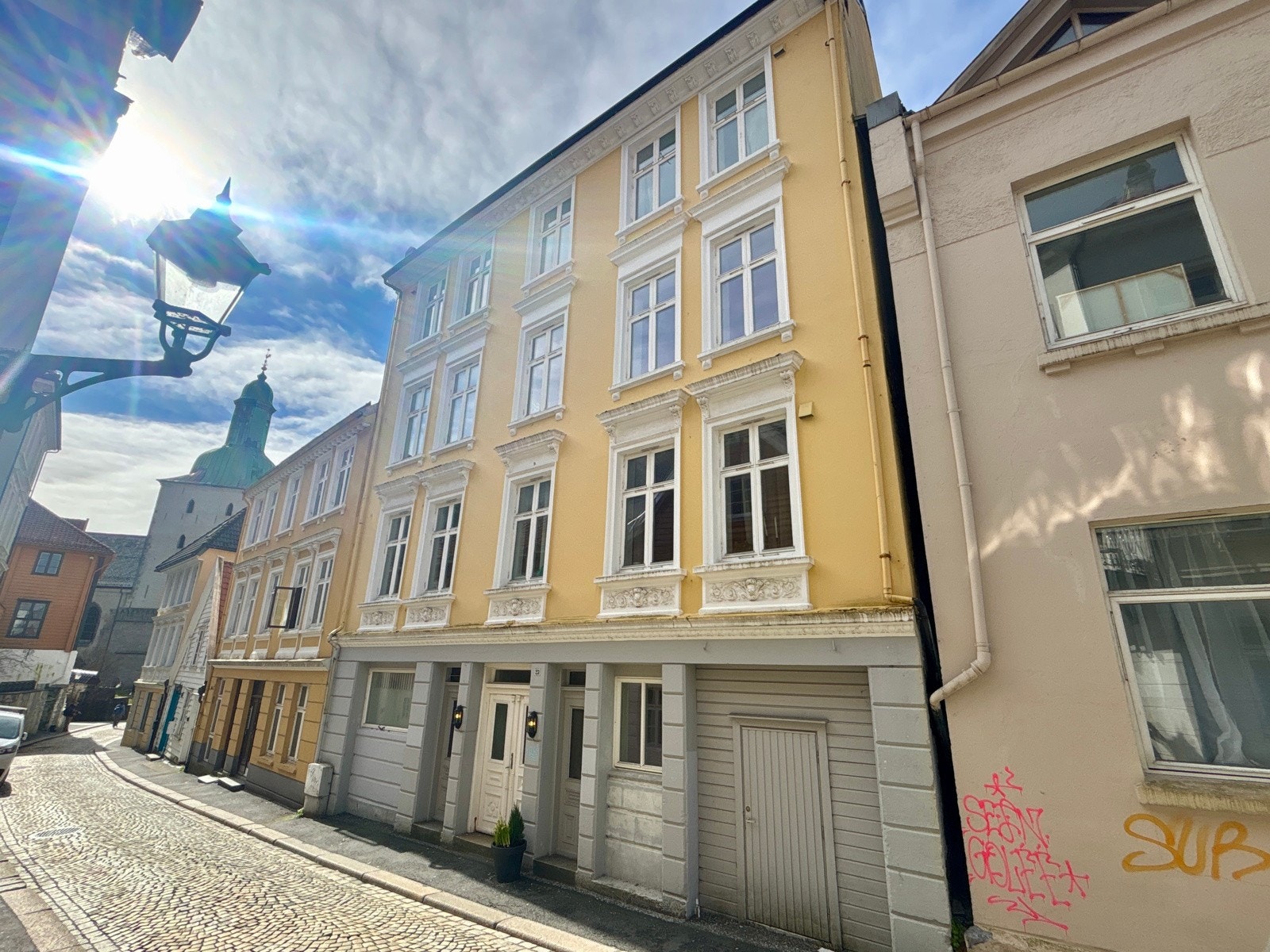 Velkommen til ditt nye hjem i sentrum! Galleribilde