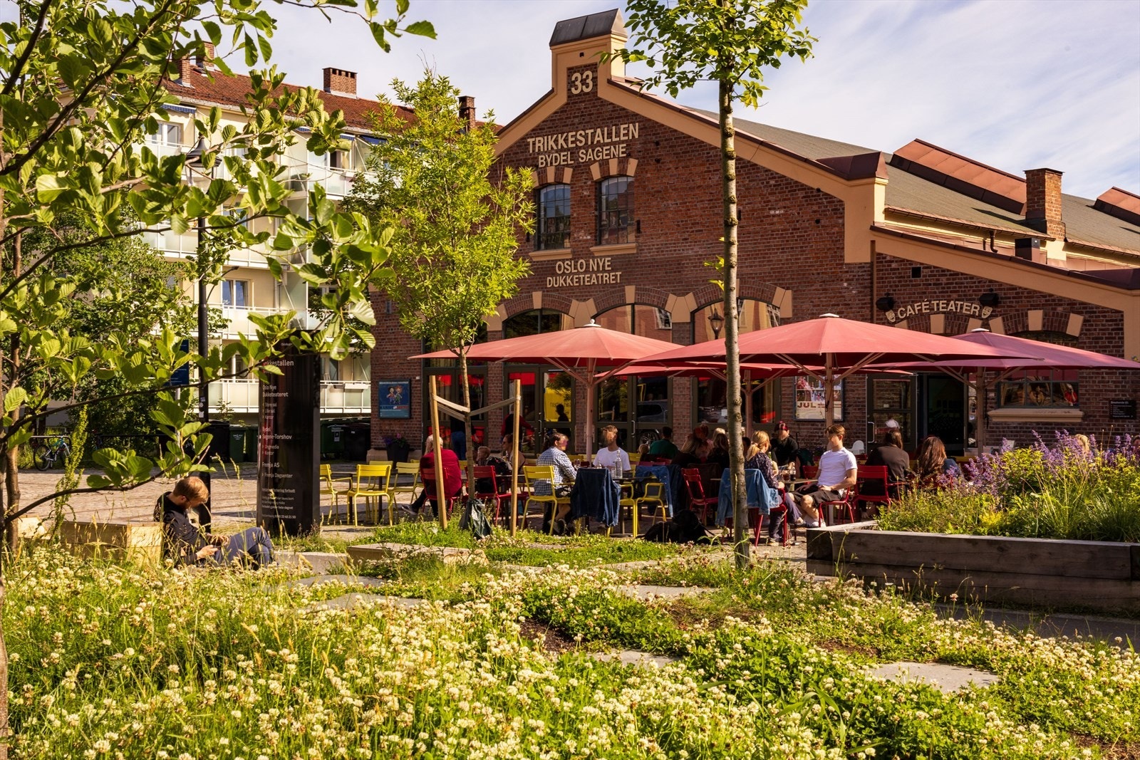 Populære Trikkestallen Galleribilde