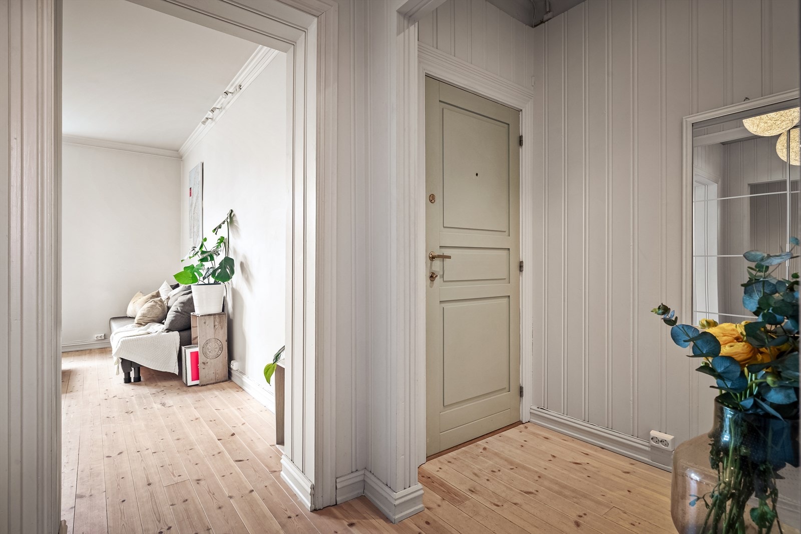 Borettslaget har to fellesvaskeri som beboerne kan benytte seg av. Galleribilde