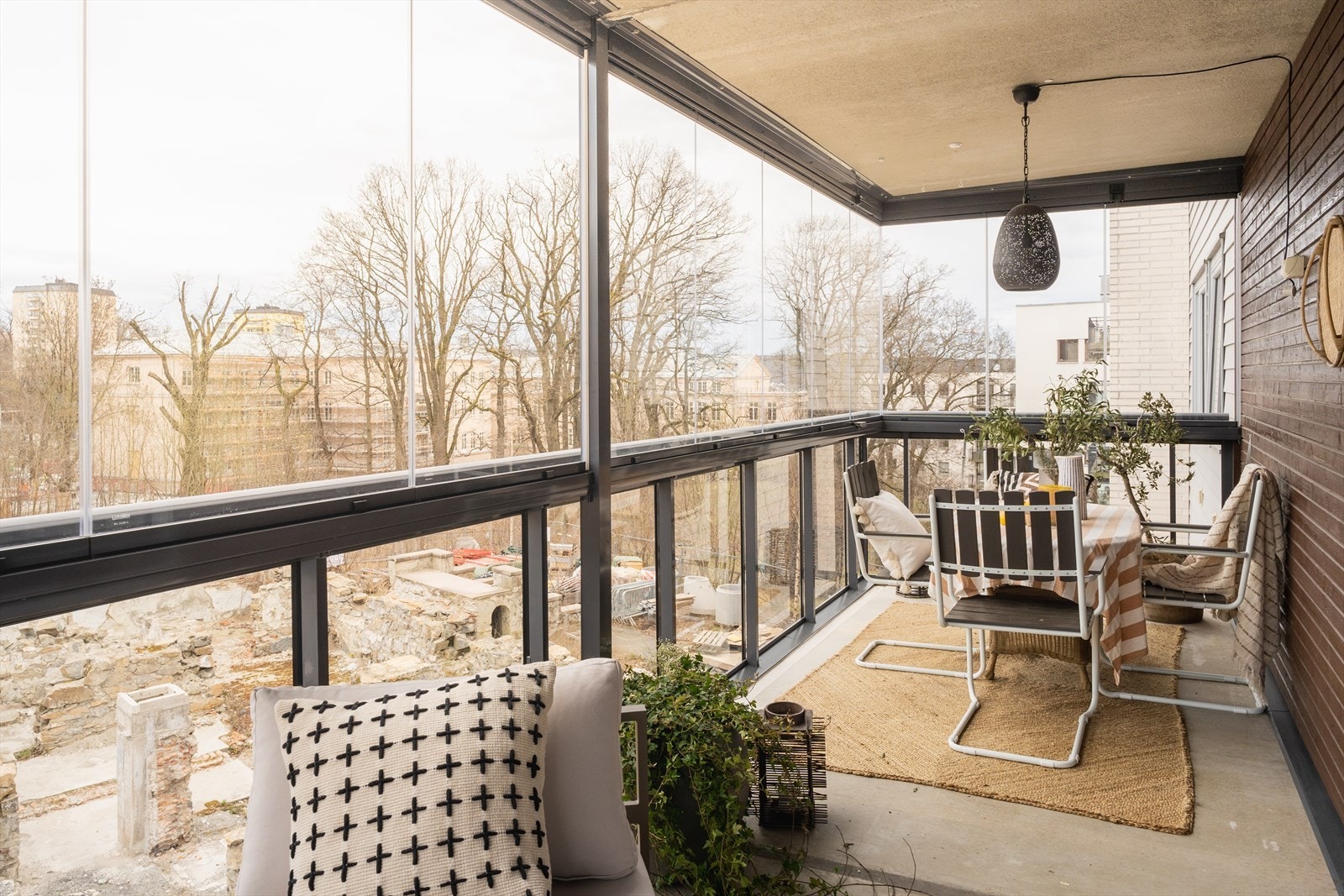 - Dette er en lekker og moderne leilighet med en attraktiv beliggenhet på Rosenhoff- Galleribilde