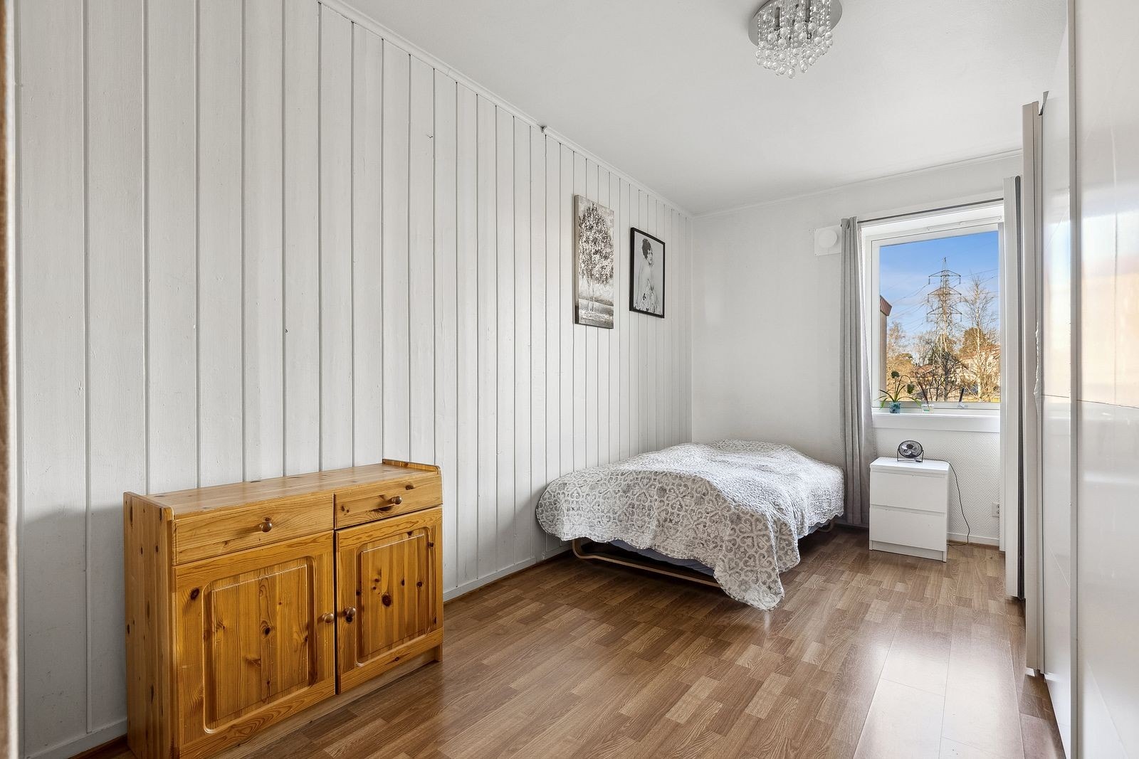 Soverommene kan møbleres etter ønske Galleribilde