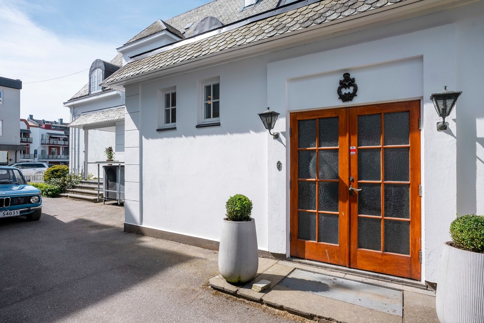 Bi-inngang Galleribilde