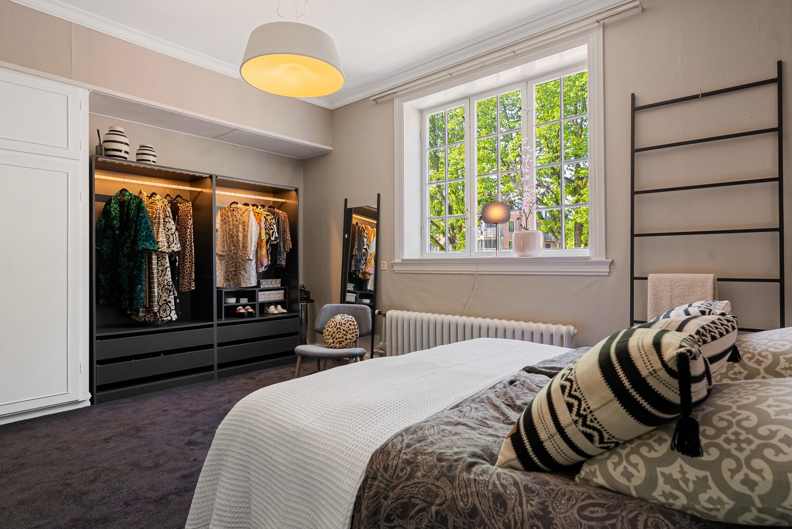 Fortsettelse hovedsoverom Galleribilde