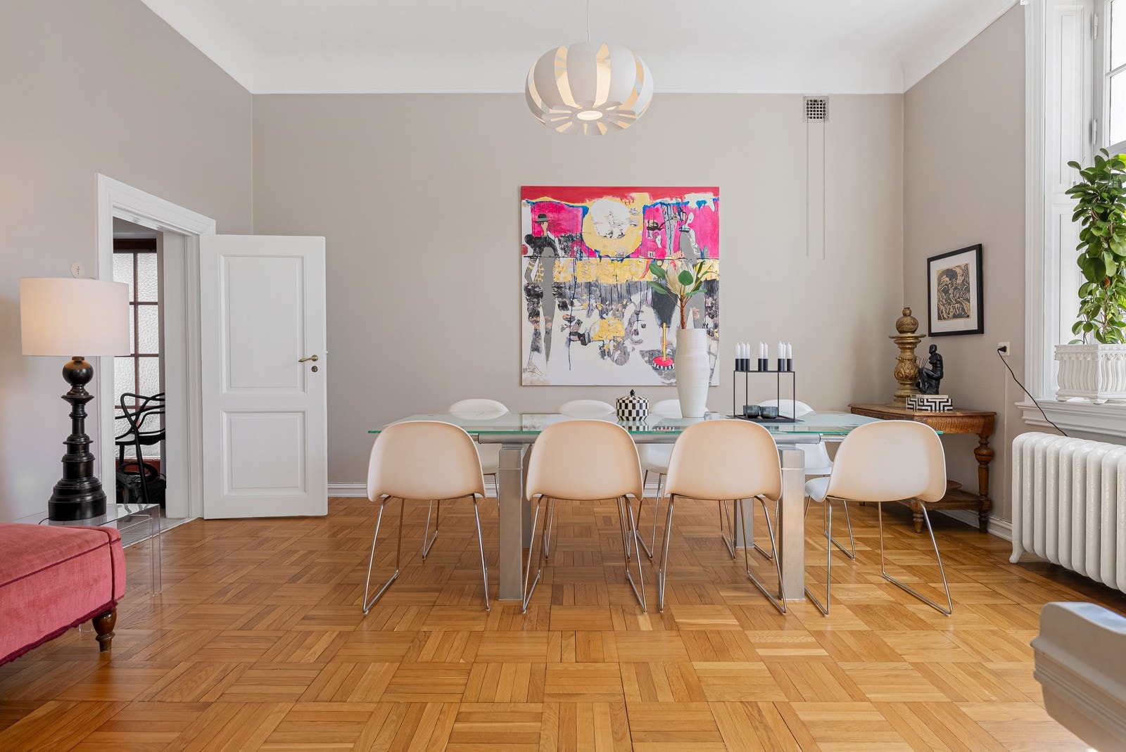 Fra stuen i 1. etasje Galleribilde