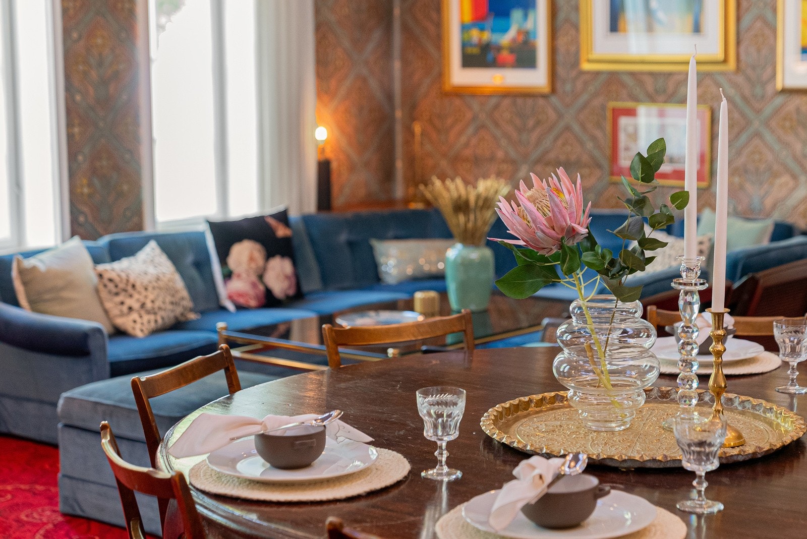 Bordet er dekket! Galleribilde