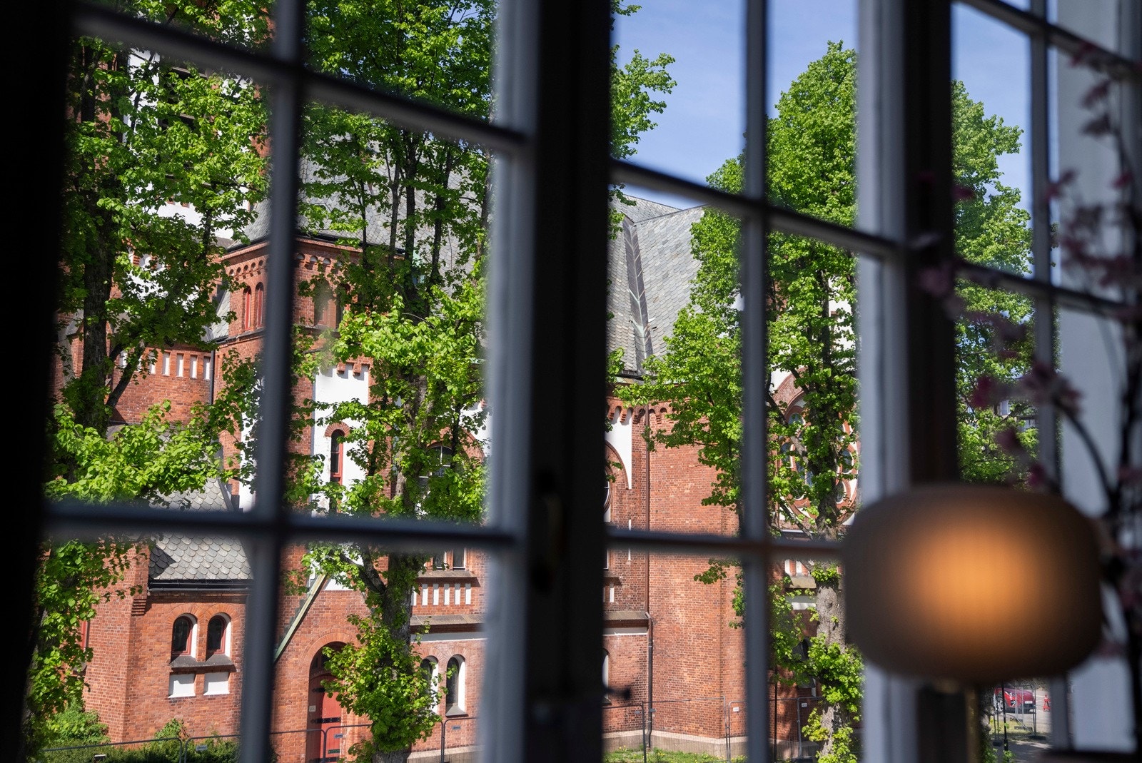 Utsikt fra soverommet. Galleribilde