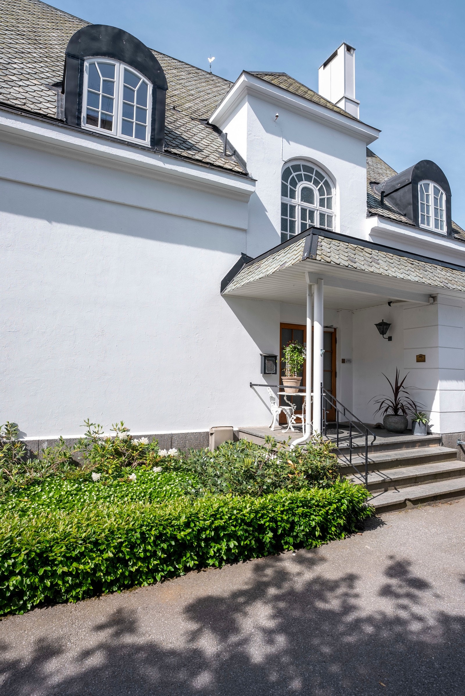 Hovedinngang - velkommen! Galleribilde