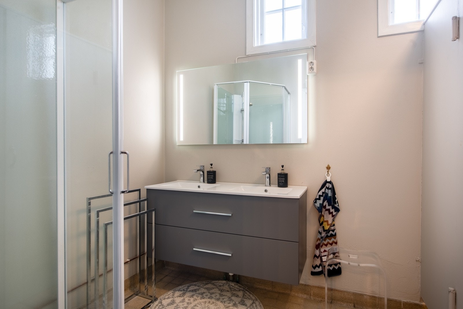 Bad i 1.etg. Galleribilde