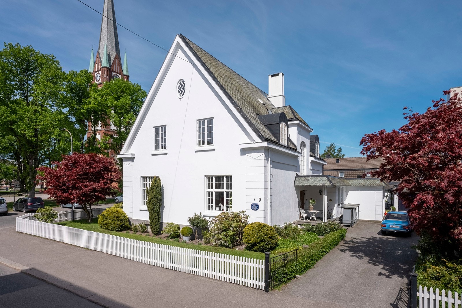 Stockflets gate 9! Galleribilde