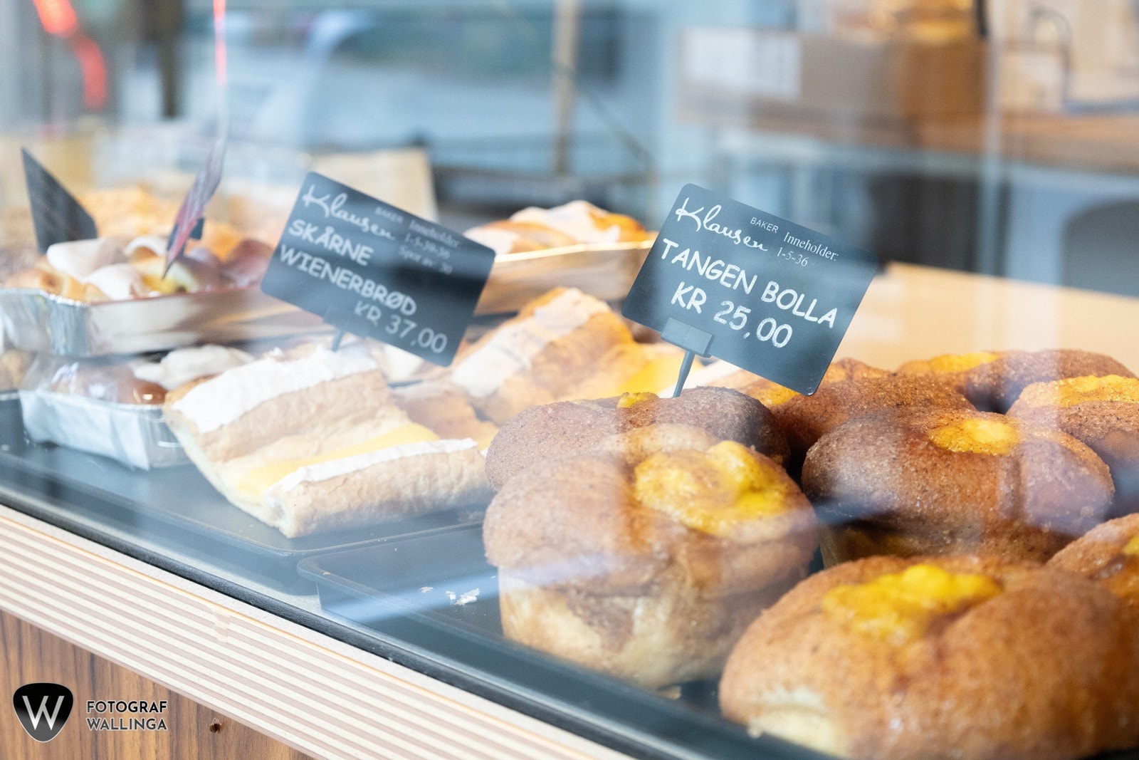 I Havnegata har Baker Klausen bakeriutsalg. Galleribilde