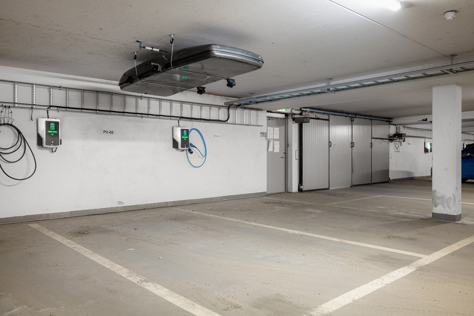 - Det medfølger garasjeplass med EL-billader - Galleribilde